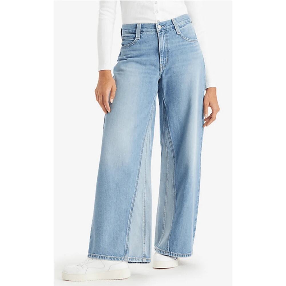 Levi’s ‘94 mid-rise baggy wide leg denim size 30/10 what else can I say - Picture 9 of 9